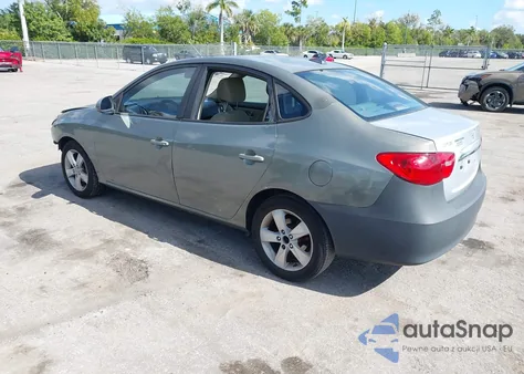 2010 Hyundai Elantra Gls from USA, damaged, VIN KMHDU4AD7AU038894